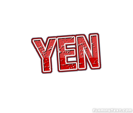 Yen 徽标