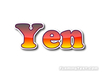 Yen شعار