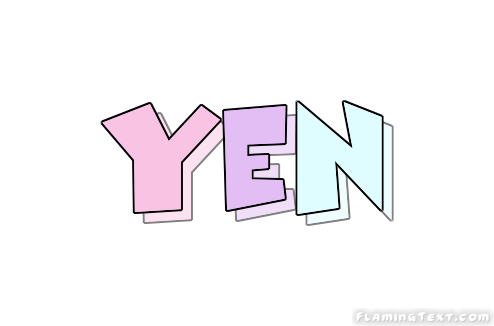 Yen Лого