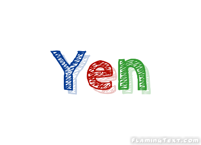 Yen 徽标