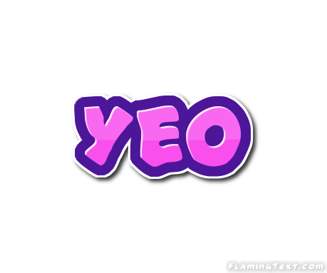Yeo ロゴ