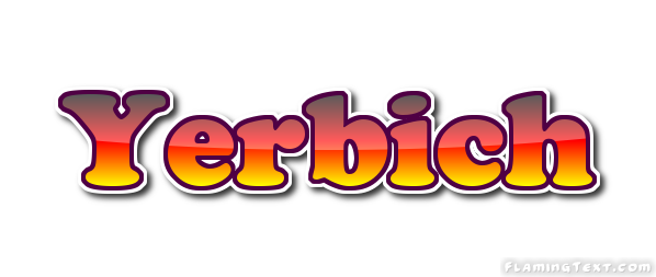 Yerbich Logo