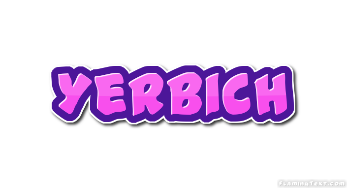 Yerbich 徽标