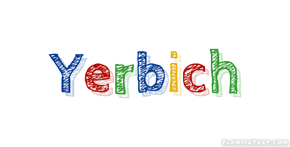 Yerbich Logo