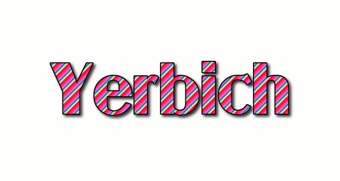 Yerbich شعار
