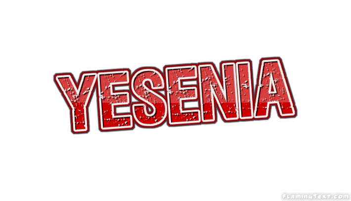 Yesenia Лого