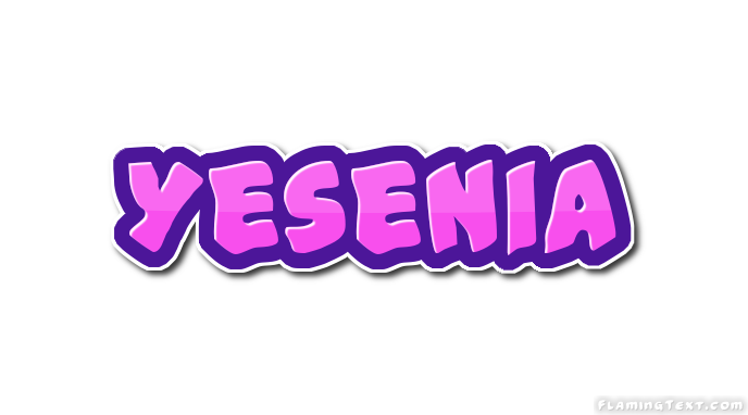 Yesenia شعار