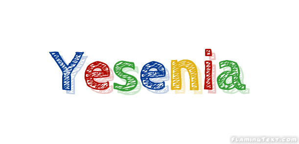 Yesenia Logo