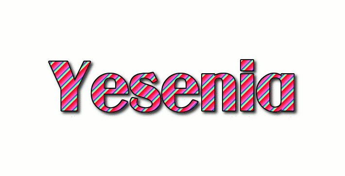 Yesenia 徽标