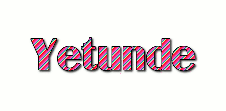 Yetunde شعار