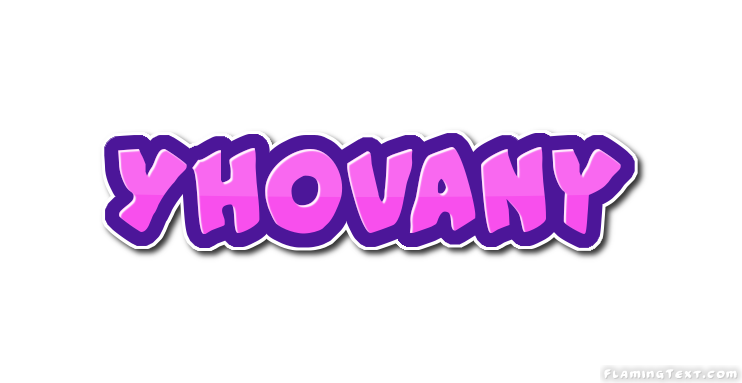 Yhovany ロゴ