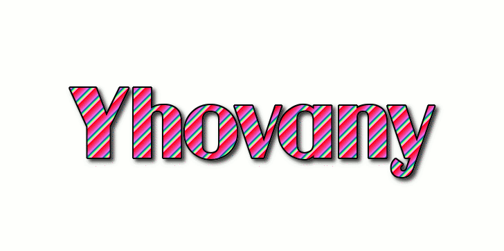 Yhovany ロゴ