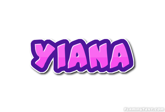 Yiana شعار