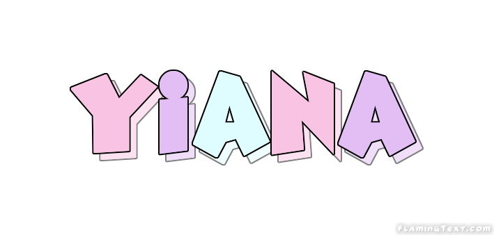 Yiana Logotipo
