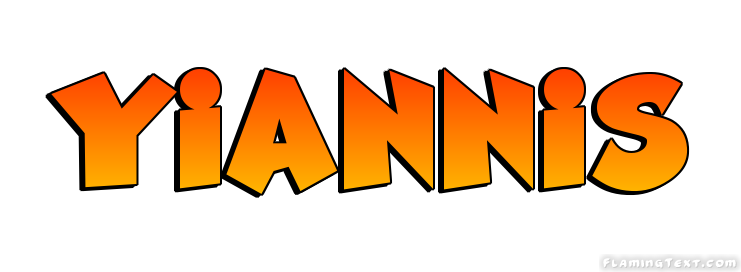 Yiannis ロゴ
