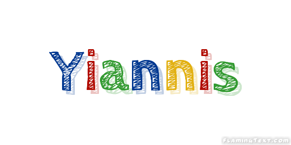 Yiannis ロゴ