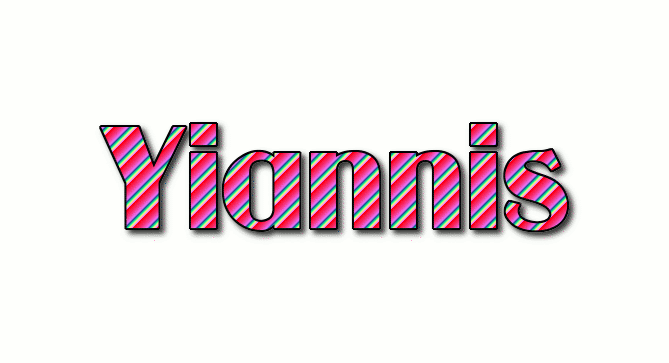 Yiannis Logotipo