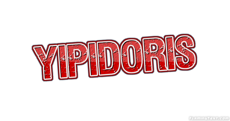 Yipidoris ロゴ