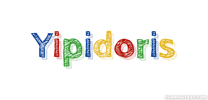 Yipidoris شعار