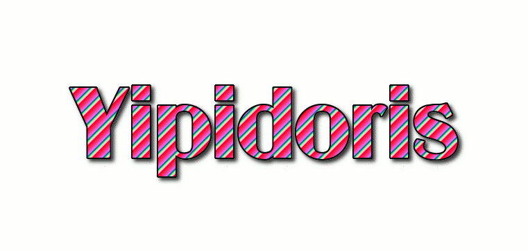 Yipidoris شعار
