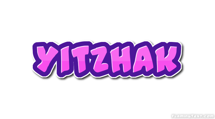 Yitzhak ロゴ