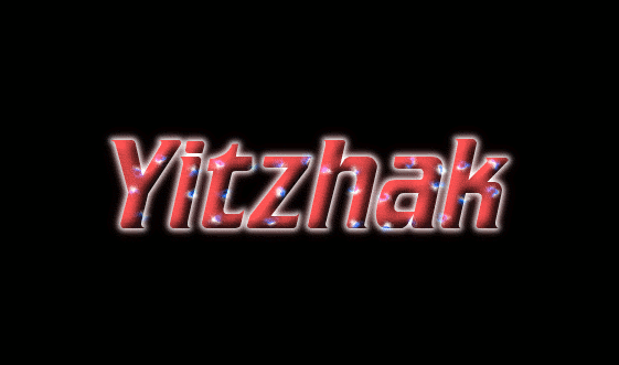 Yitzhak 徽标
