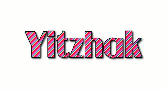 Yitzhak شعار