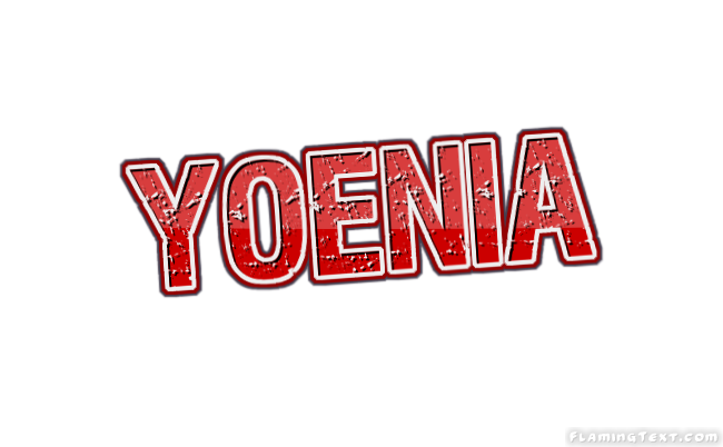 Yoenia ロゴ