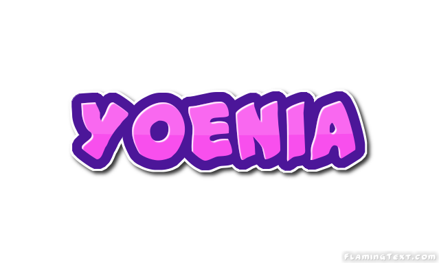 Yoenia Лого