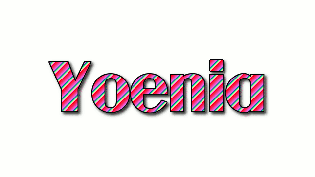 Yoenia Лого