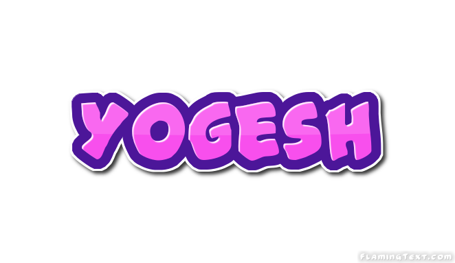 Yogesh 徽标