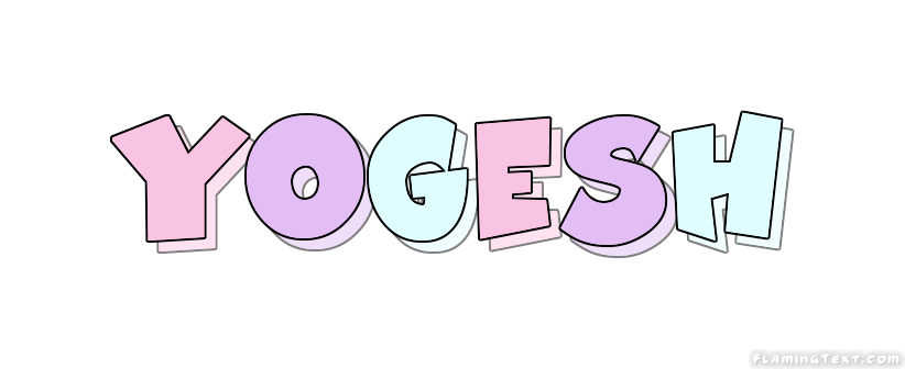 Yogesh ロゴ