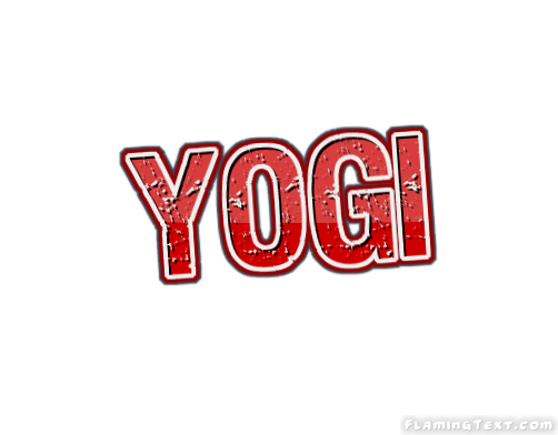 Yogi 徽标