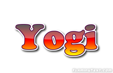 Yogi 徽标