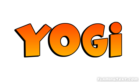 Yogi ロゴ