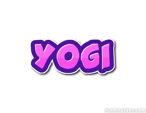 Yogi 徽标