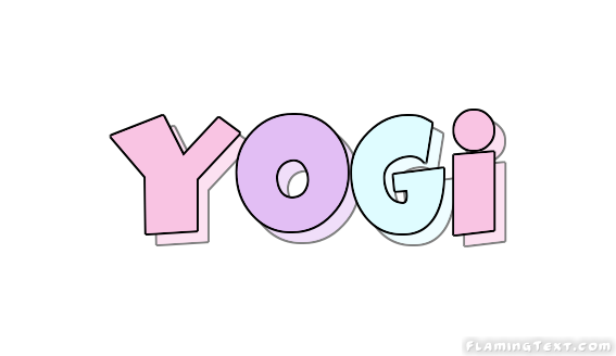 Yogi Logotipo