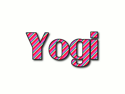 Yogi ロゴ