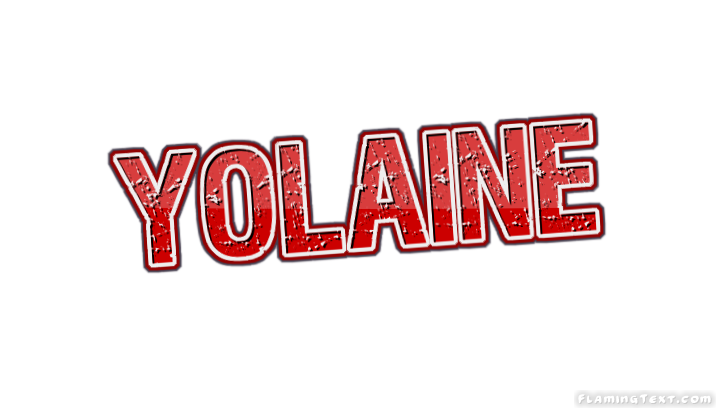 Yolaine 徽标