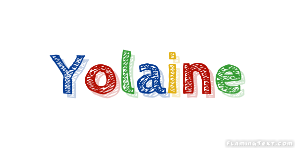 Yolaine Logotipo