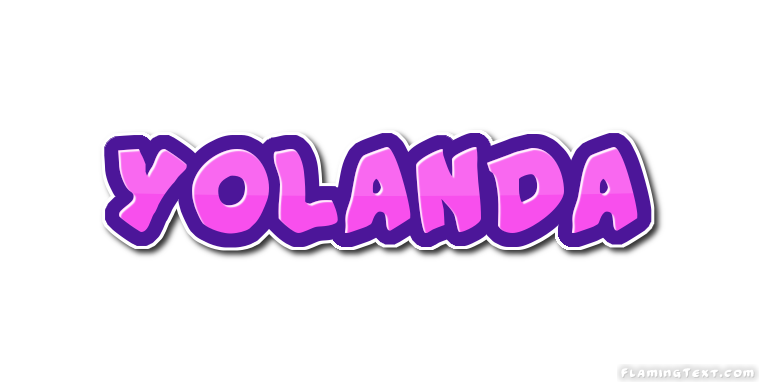 Yolanda Лого