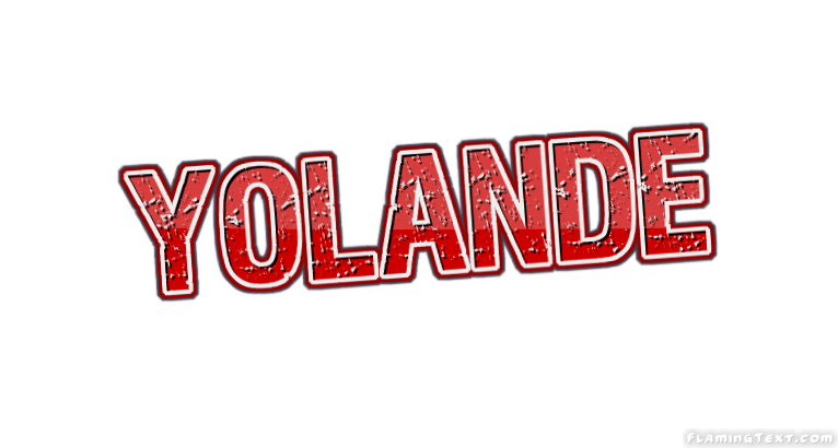 Yolande 徽标