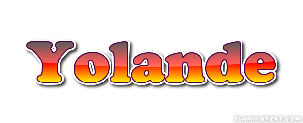Yolande Лого