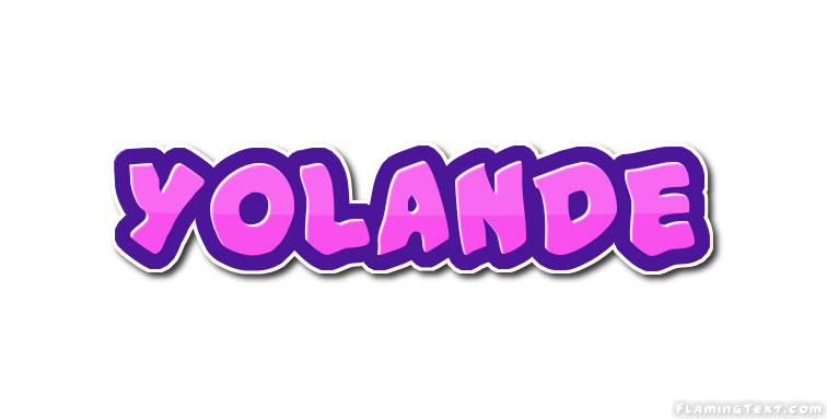 Yolande 徽标