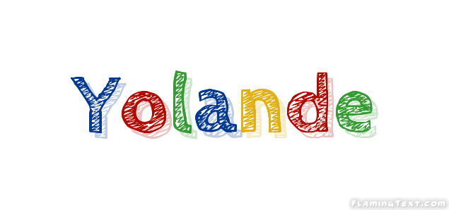 yolande logo outil de conception de nom gratuit à partir de texte