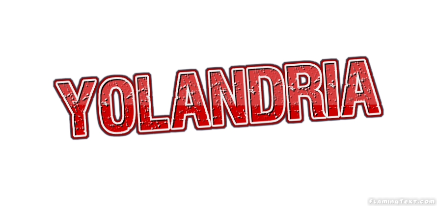 Yolandria ロゴ