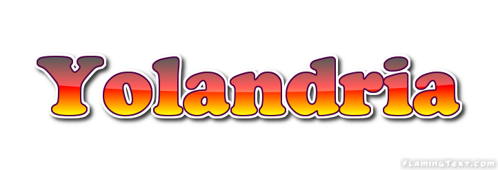 Yolandria ロゴ