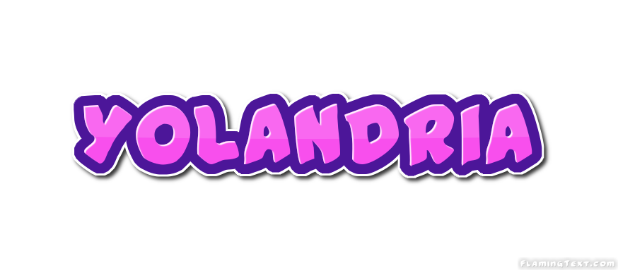 Yolandria 徽标