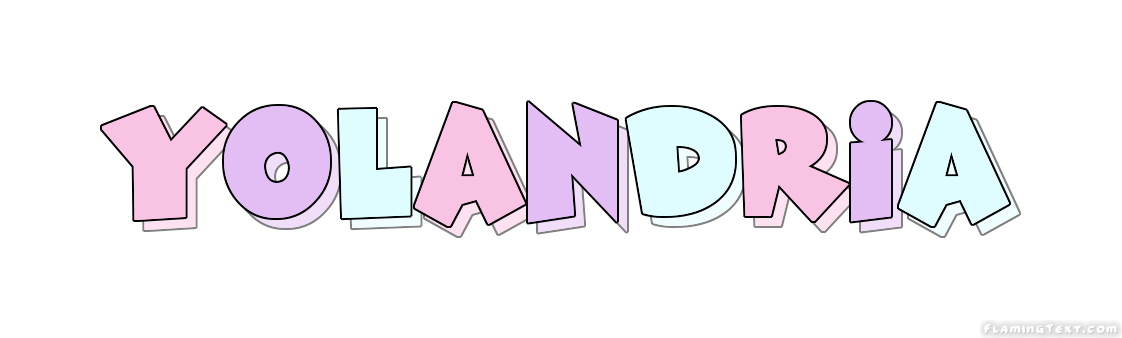 Yolandria Logo