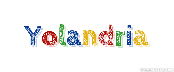 Yolandria Logotipo